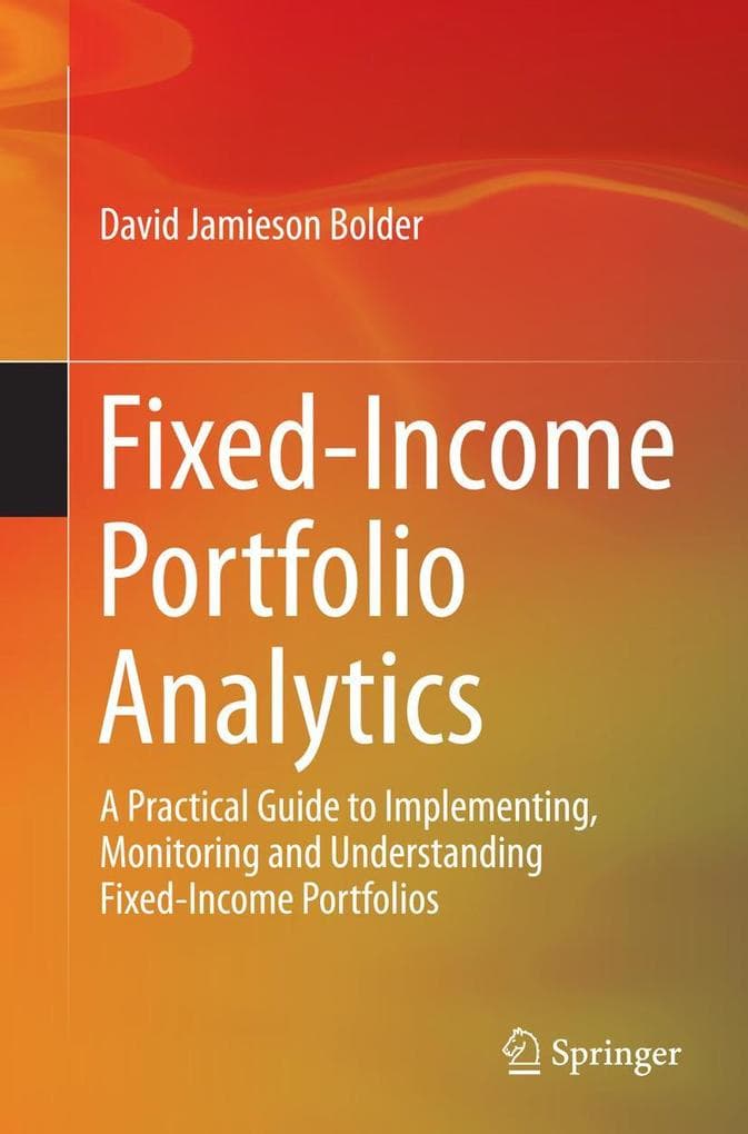 Fixed-Income Portfolio Analytics