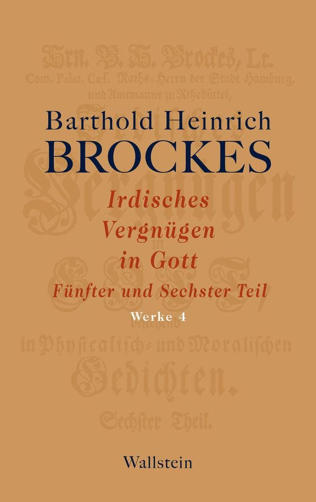 Irdisches Vergnügen in Gott