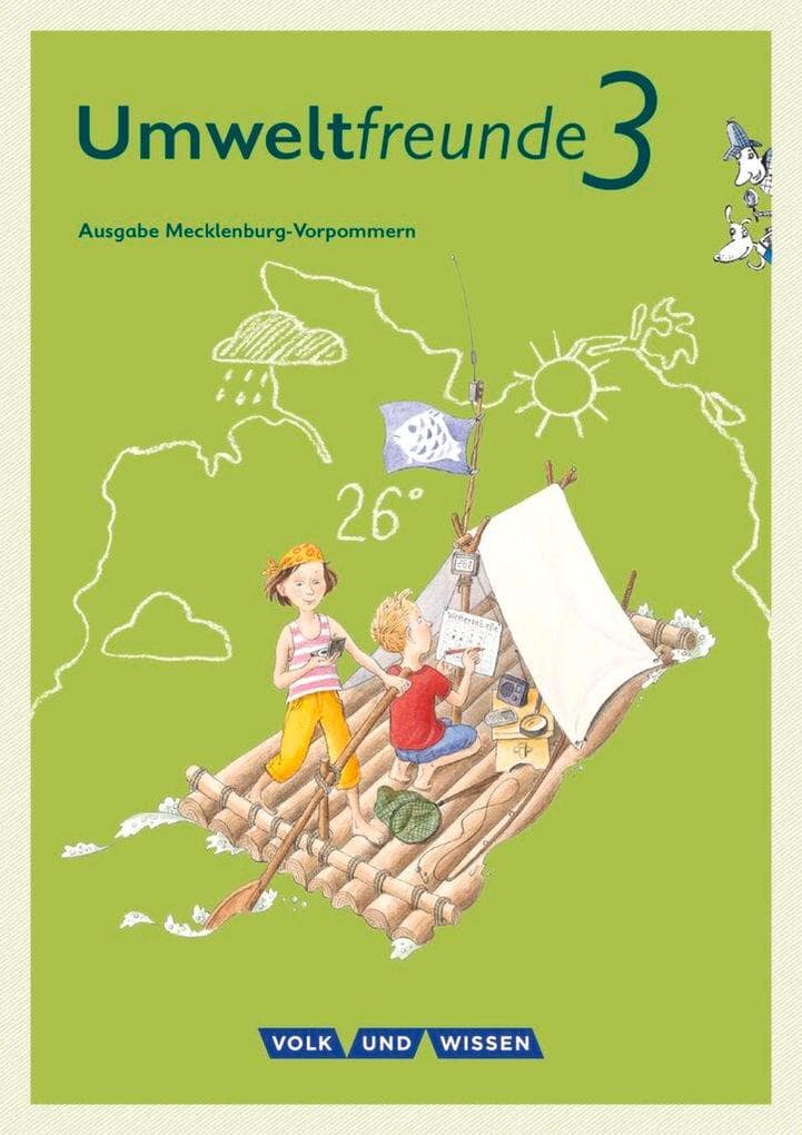 Umweltfreunde 3. Schuljahr - Mecklenburg-Vorpommern - Schülerbuch