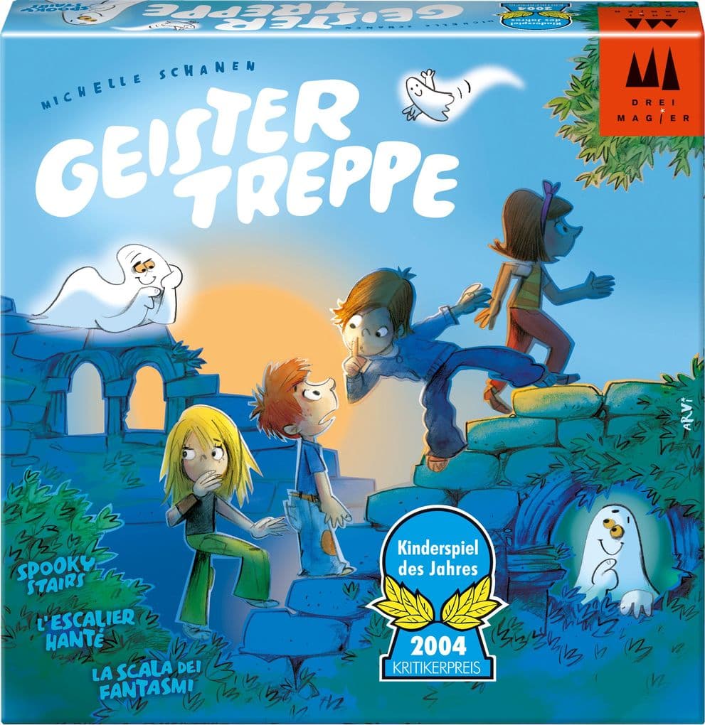 Drei Magier - Geistertreppe