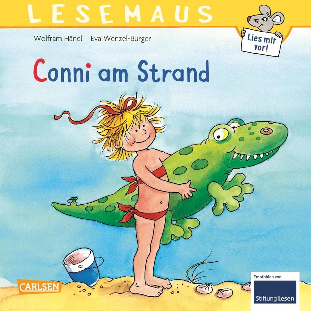 Conni am Strand