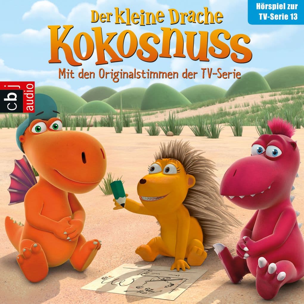 Der Kleine Drache Kokosnuss - Hörspiel zur TV-Serie 13