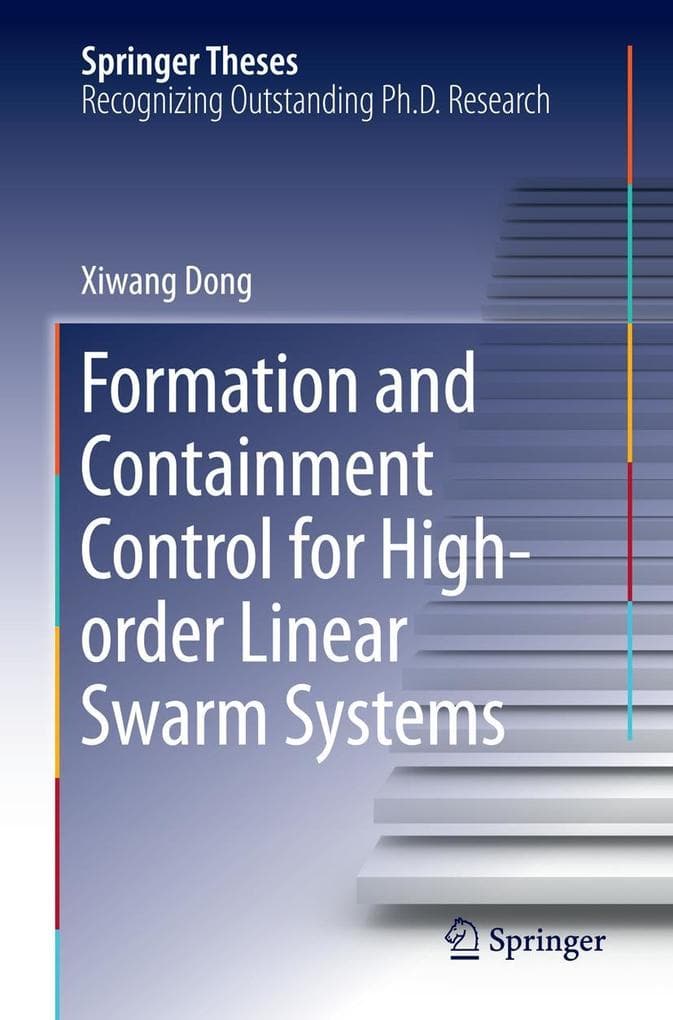 Formation and Containment Control for High-order Linear Swarm Systems