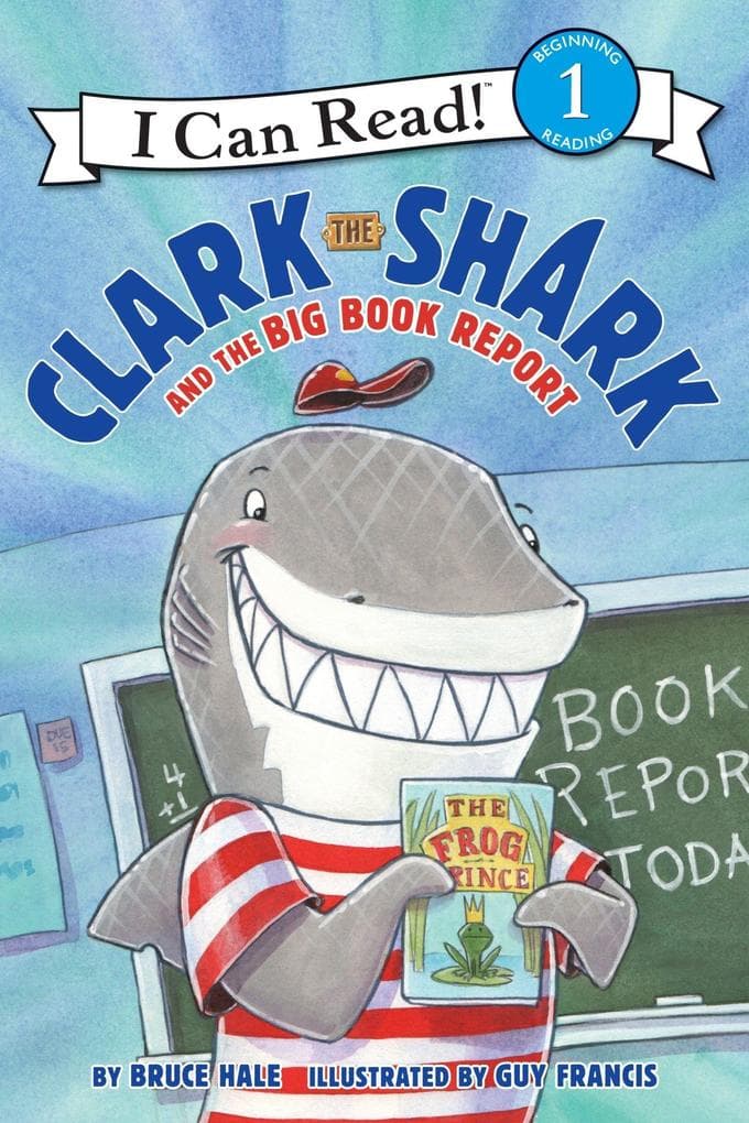 Clark the Shark and the Big Book Report