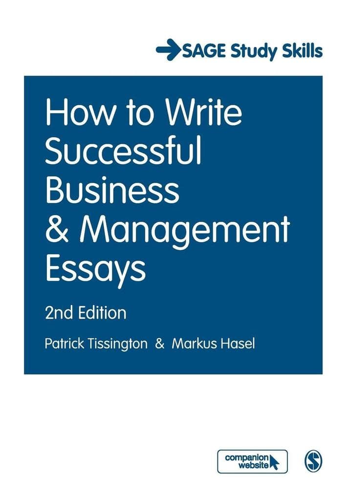 How to Write Successful Business and Management Essays