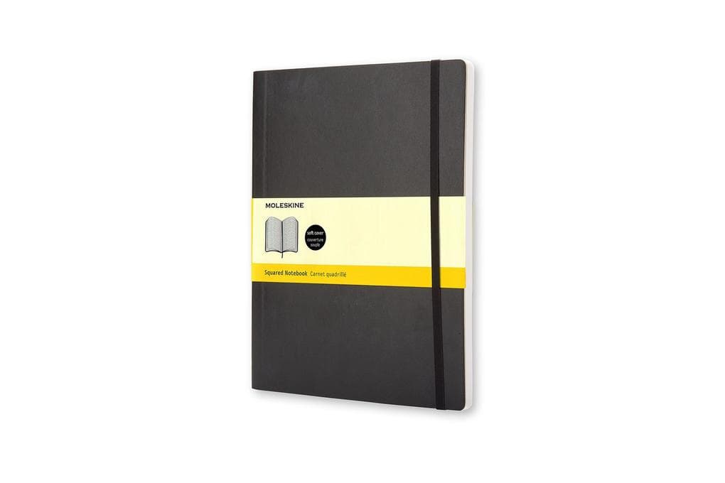 Moleskine. Notizbuch kariert Xlarge