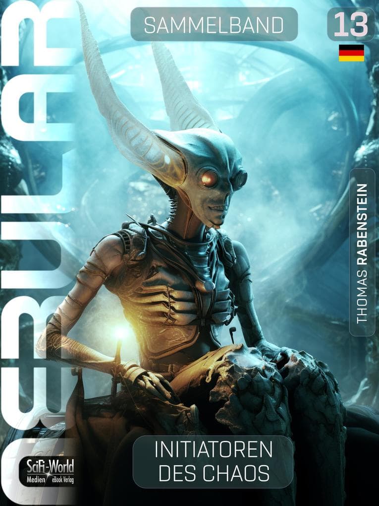 NEBULAR Sammelband 13 - Initiatoren des Chaos