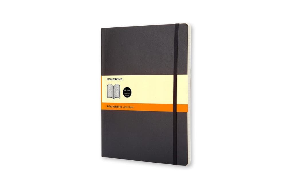Moleskine. Notizbuch liniert Xlarge