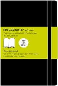 Moleskine. Notizbuch blanko Xlarge