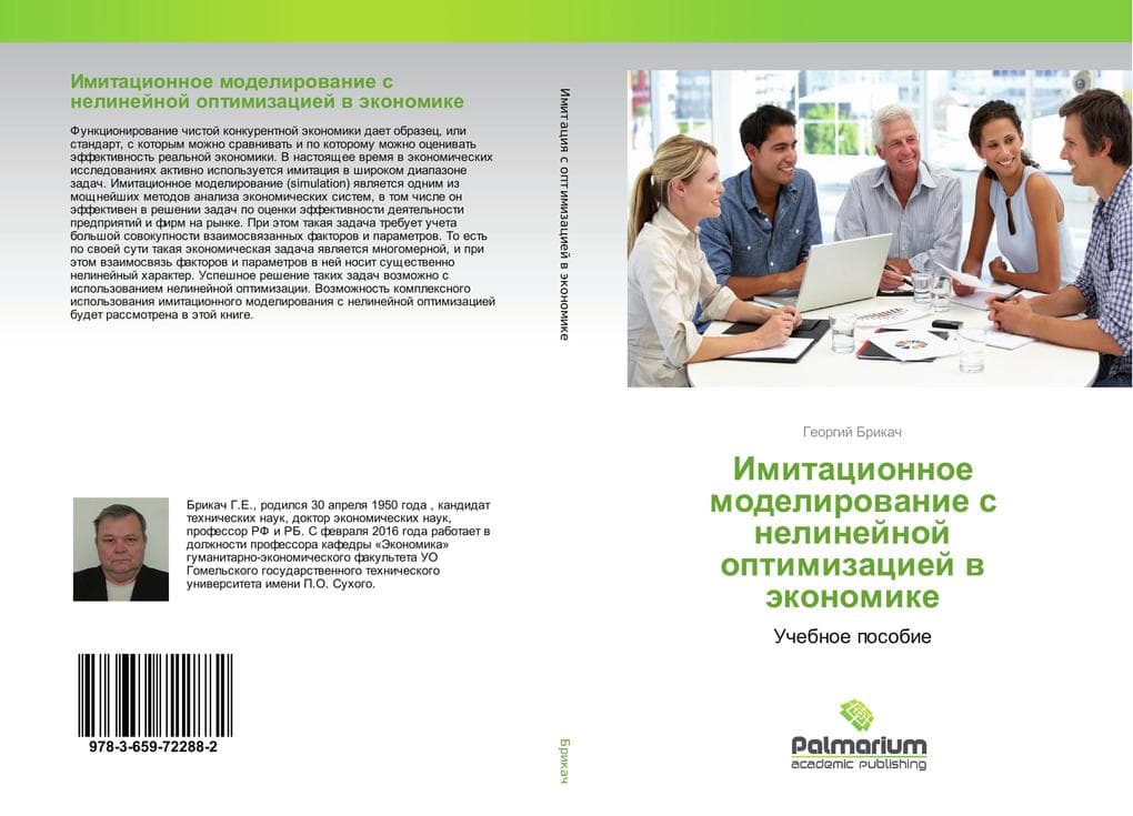 Imitacionnoe modelirowanie s nelinejnoj optimizaciej w äkonomike