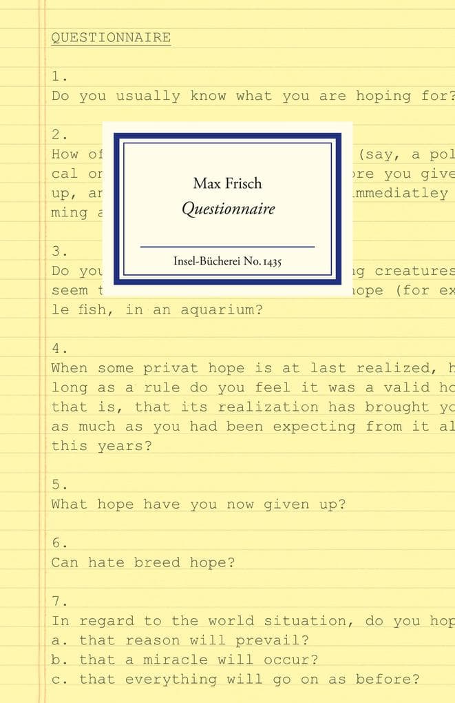 Questionnaire