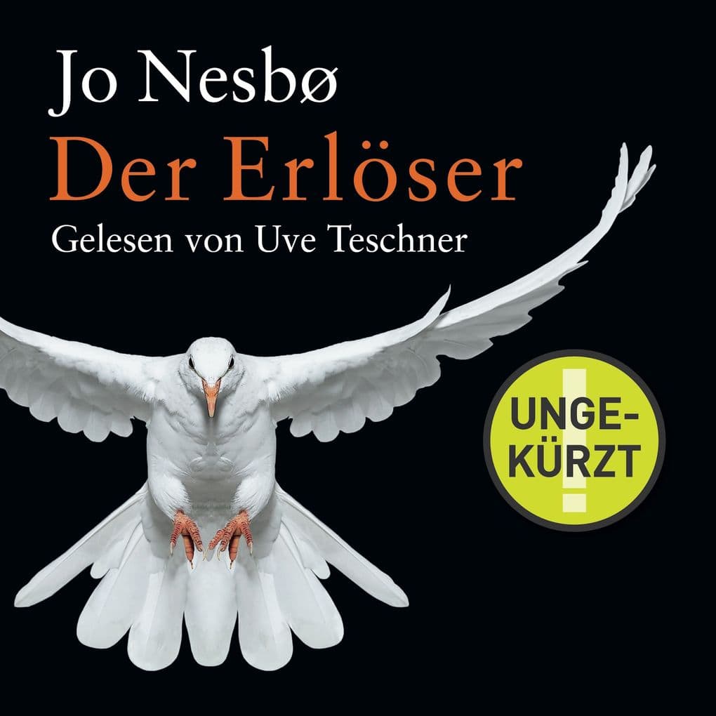Erlöser (Ein Harry-Hole-Krimi 6)