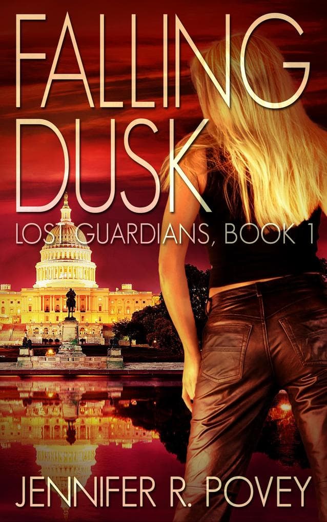 Falling Dusk (Lost Guardians, #2)