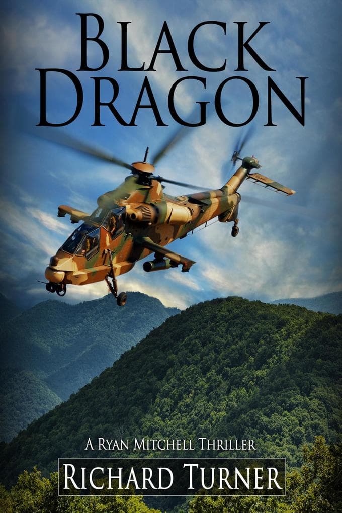 Black Dragon (The Ryan Mitchell Thrillers, #2)