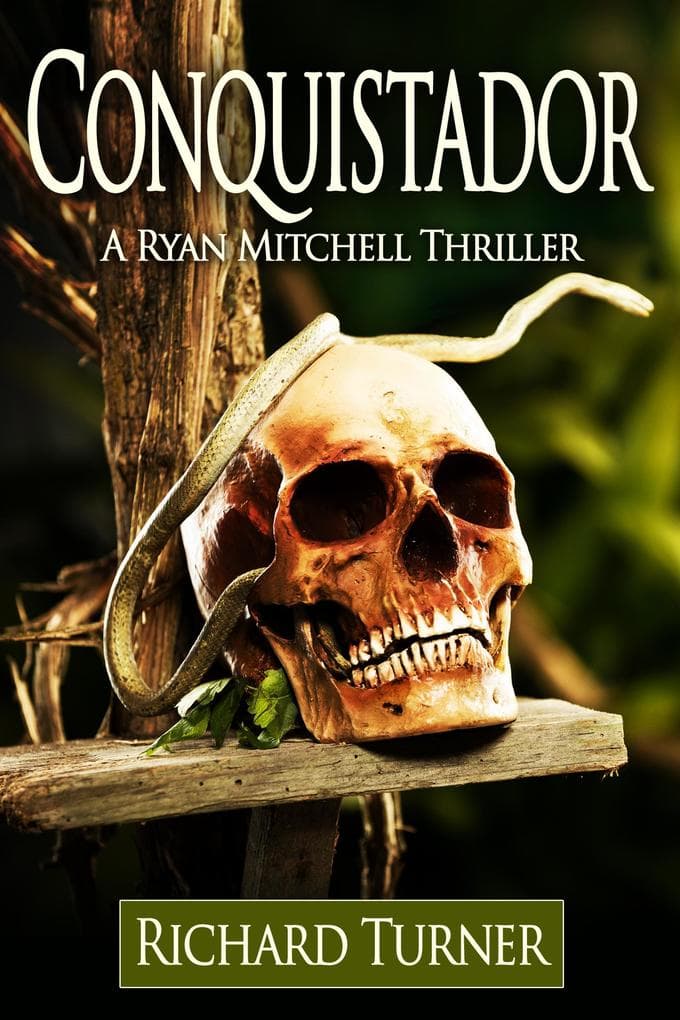 Conquistador (The Ryan Mitchell Thrillers, #7)