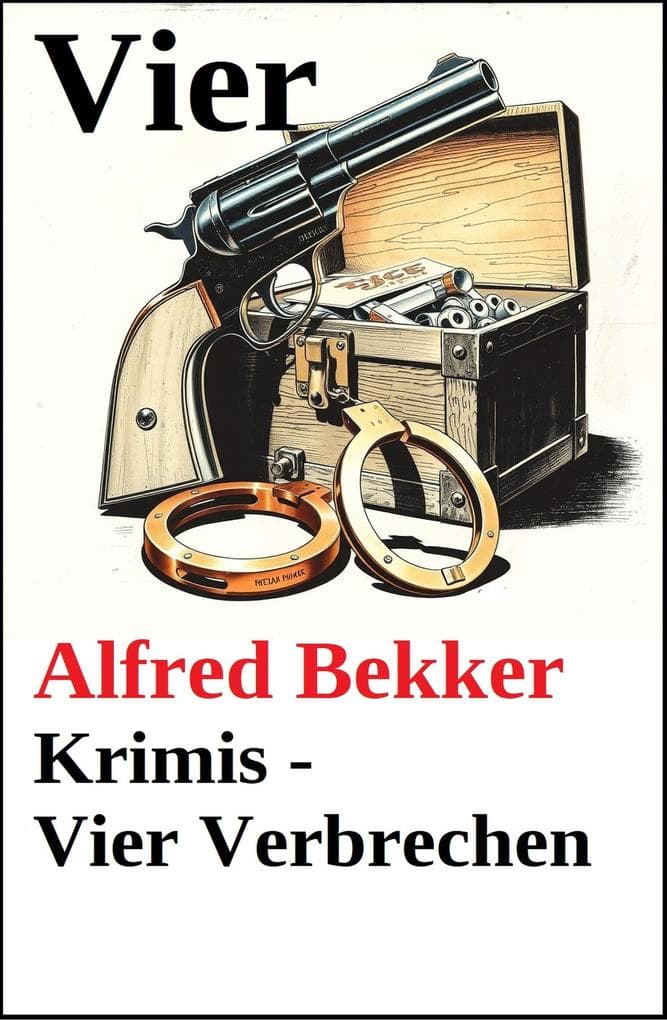 Vier Alfred Bekker Krimis - Vier Verbrechen (Alfred Bekker Thriller Sammlung, #31)