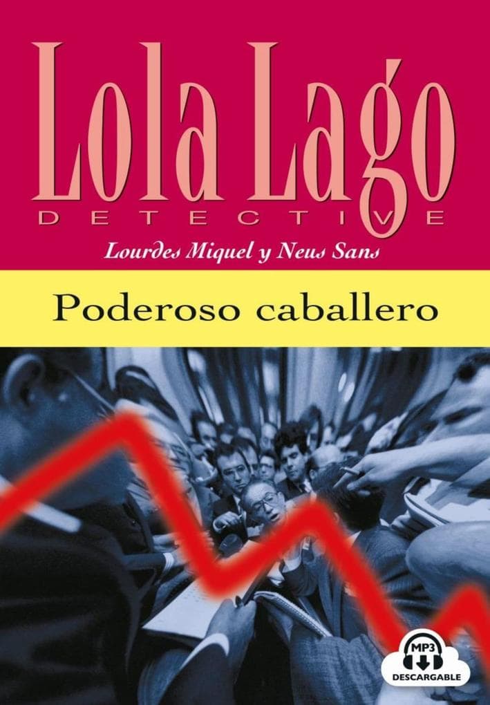 Poderoso caballero. Buch und Audio