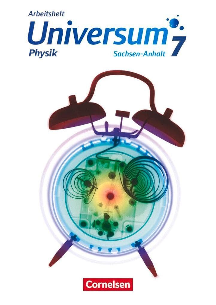 Universum Physik 7. Schuljahr - Gymnasium Sachsen-Anhalt - Arbeitsheft