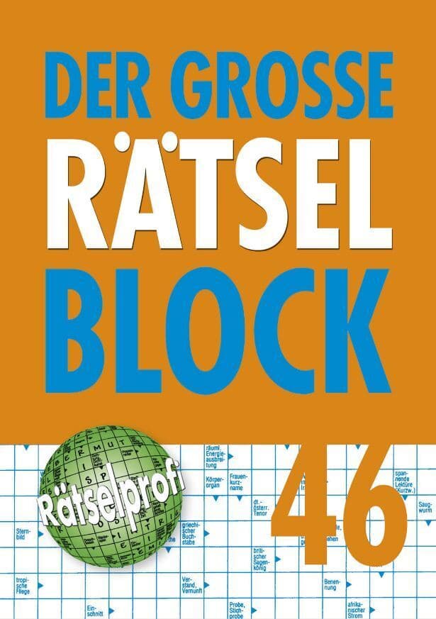 Der große Rätselblock 46