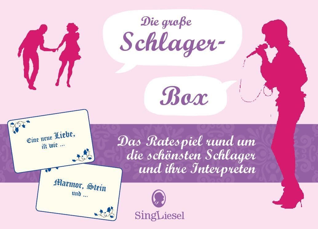 Die große Schlager-Box
