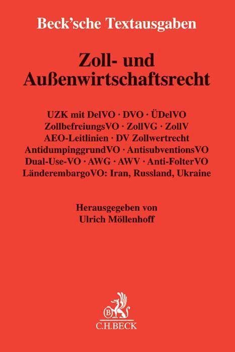 Zoll- und Außenwirtschaftsrecht