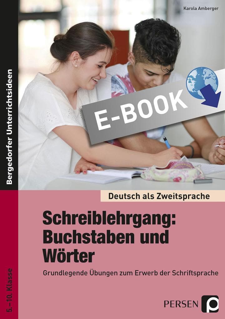 Schreiblehrgang: Buchstaben und Wörter - Sek I