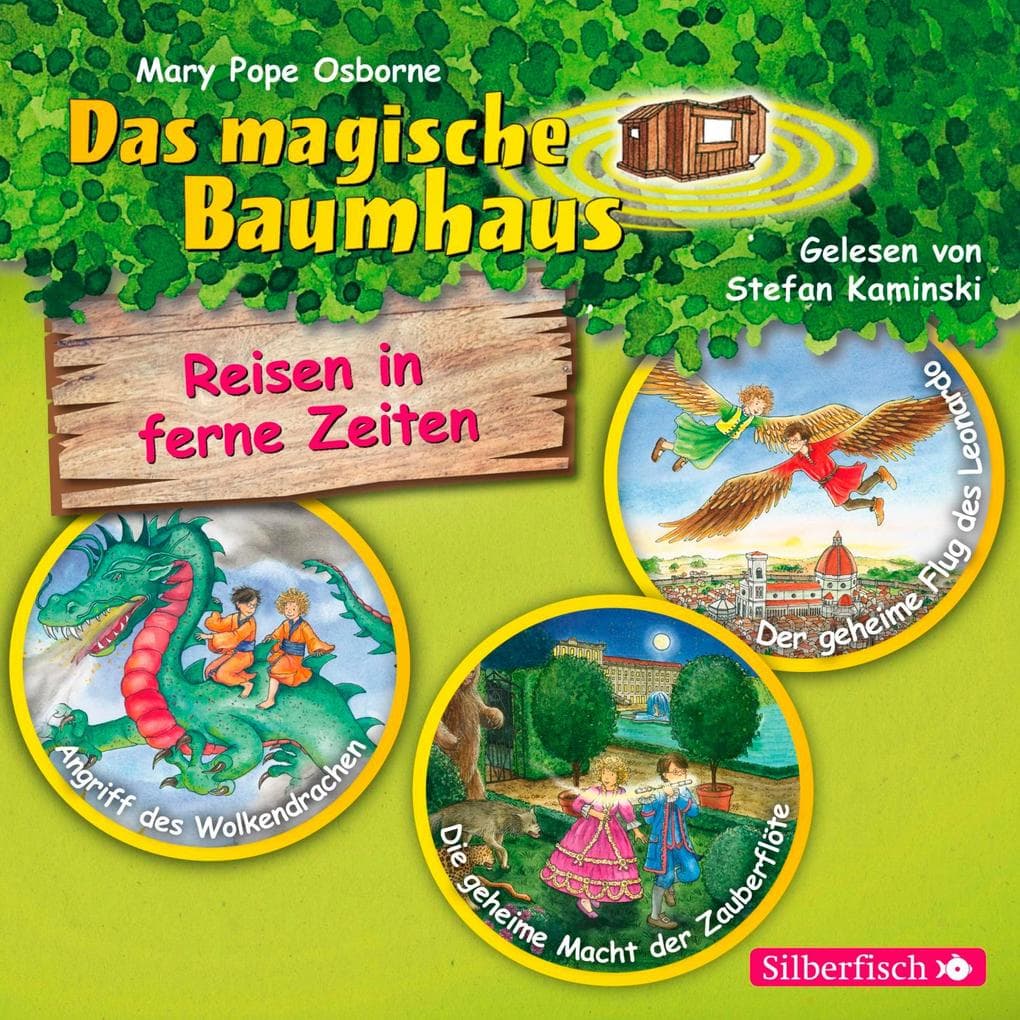 Das magische Baumhaus. Reisen in ferne Zeiten. Die Hörbuchbox