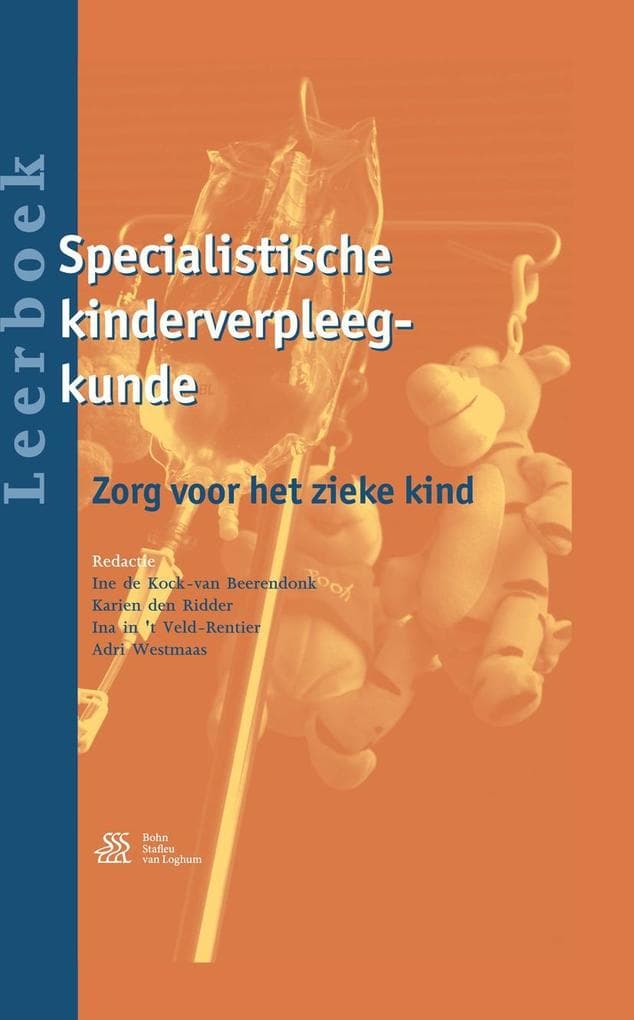 Leerboek Specialistische kinderverpleegkunde