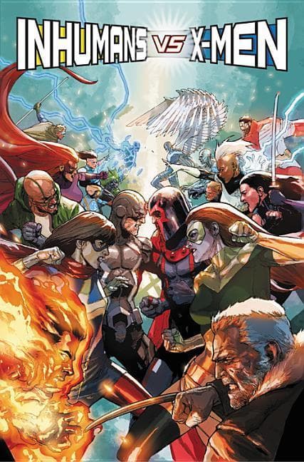 Inhumans vs. X-Men