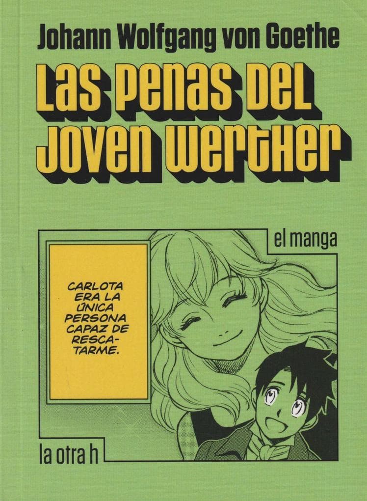 Las penas del joven Werther, El manga