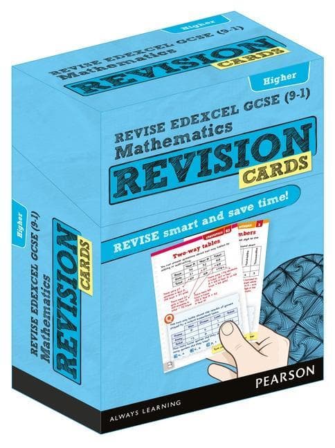 Pearson REVISE Edexcel GCSE Maths (Higher)
