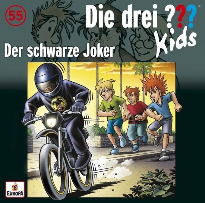 Die drei ??? Kids 55: Der schwarze Joker
