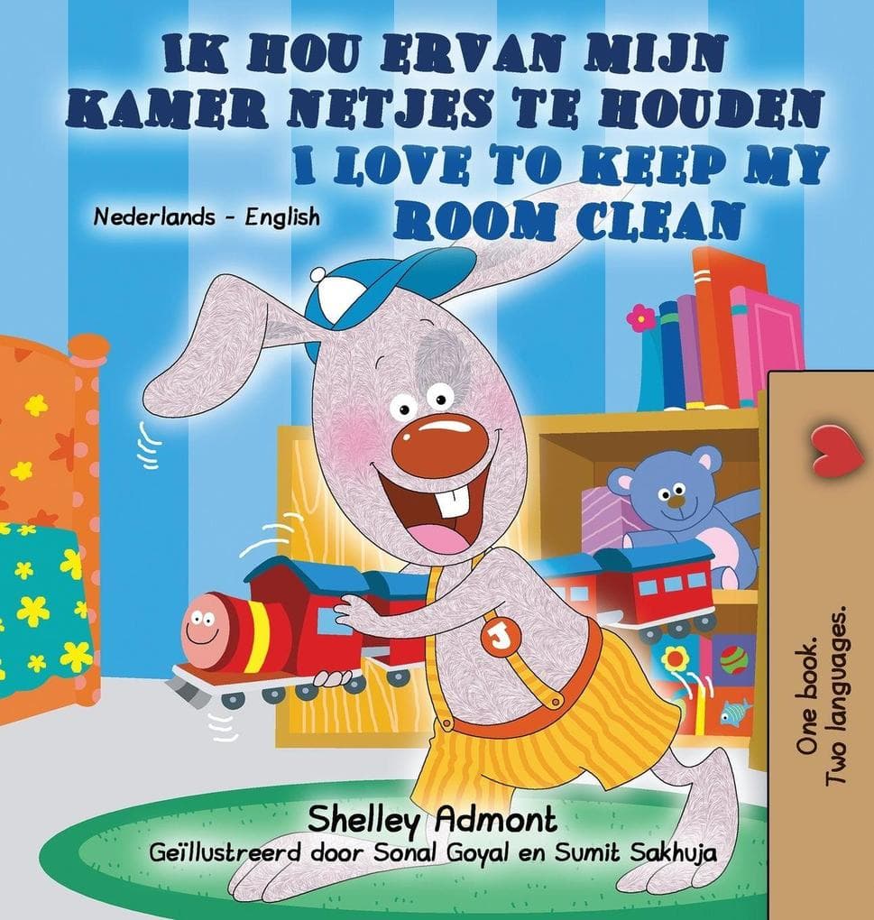 Ik hou ervan mijn kamer netjes te houden - I Love to Keep My Room Clean