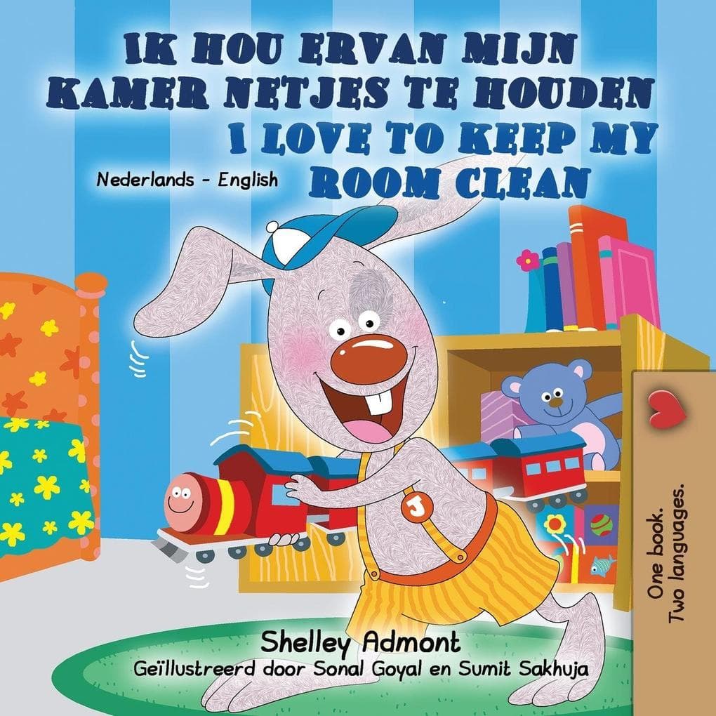 Ik hou ervan mijn kamer netjes te houden - I Love to Keep My Room Clean