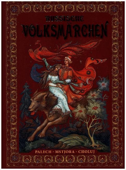 Russische Volksmärchen. Kholuj-, Mstjora- und Palekh-Malerei