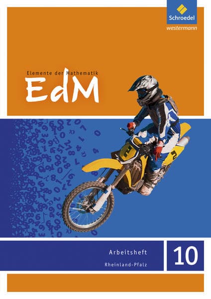 Elemente der Mathematik 10. Arbeitsheft. S1. Rheinland-Pfalz