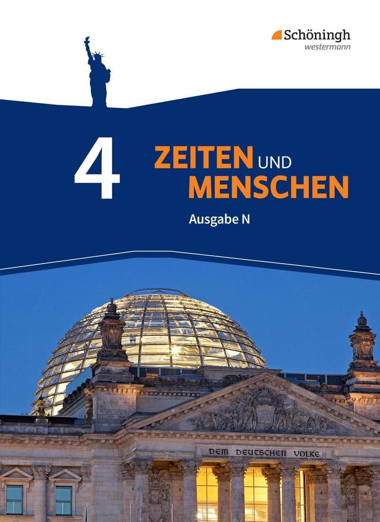 Zeiten und Menschen N 4. Schulbuch. Geschichtswerk. Gymnasium (G9). Niedersachsen