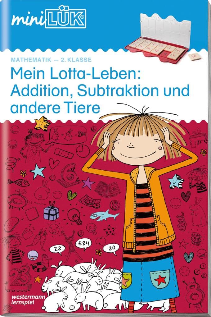 miniLÜK: Mein Lotta-Leben: Ausgerechnet Mathe! 2. Klasse