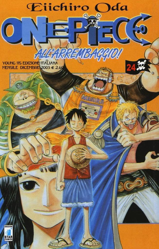 Oda, E: One piece