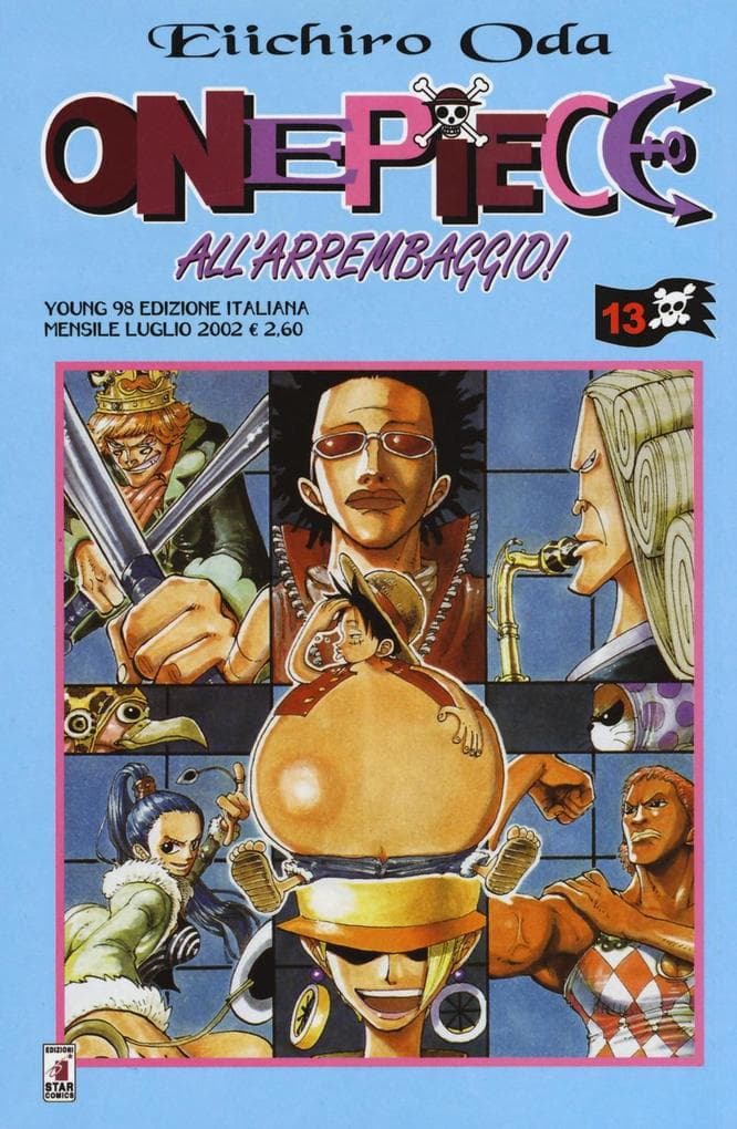 Oda, E: One piece