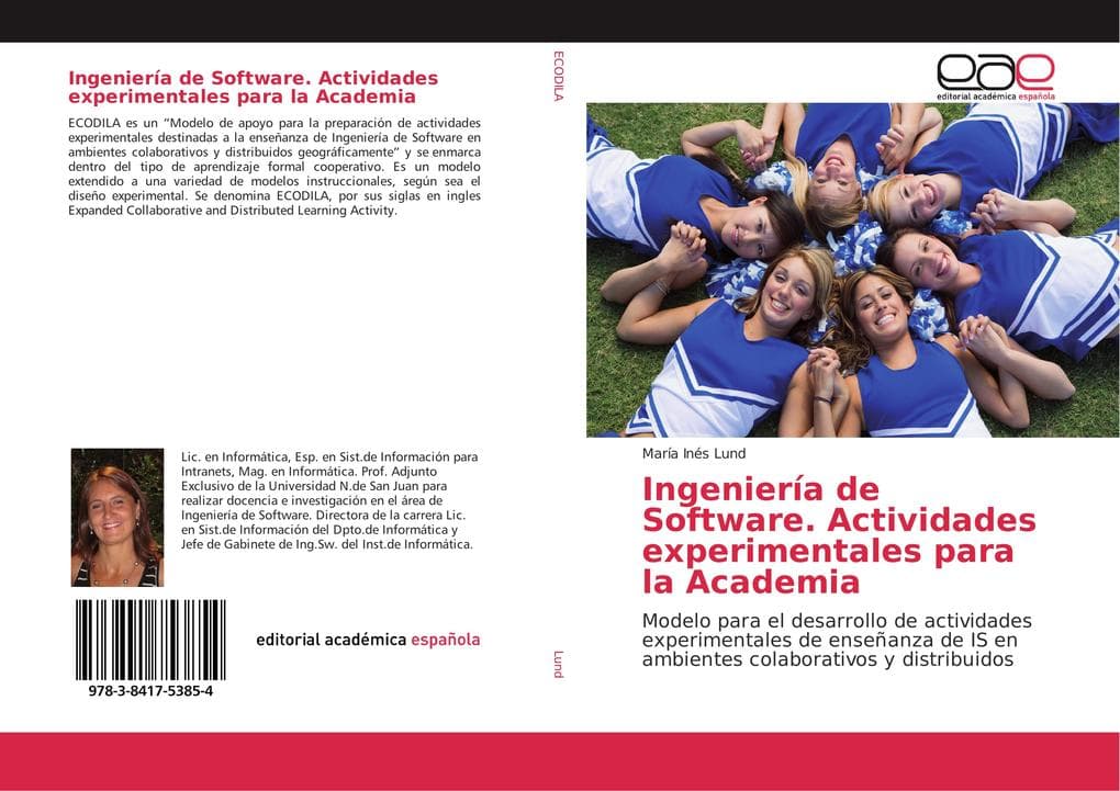 Ingeniería de Software. Actividades experimentales para la Academia