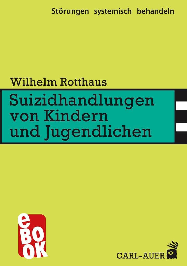 Suizidhandlungen von Kindern und Jugendlichen