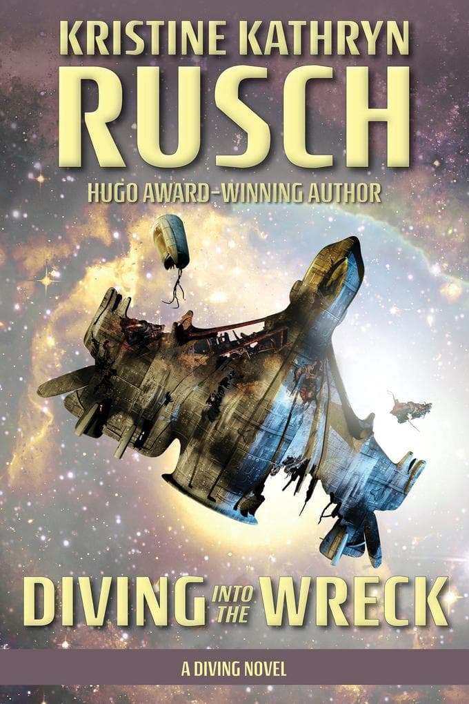 Diving into the Wreck: A Diving Novel (The Diving Series, #1)