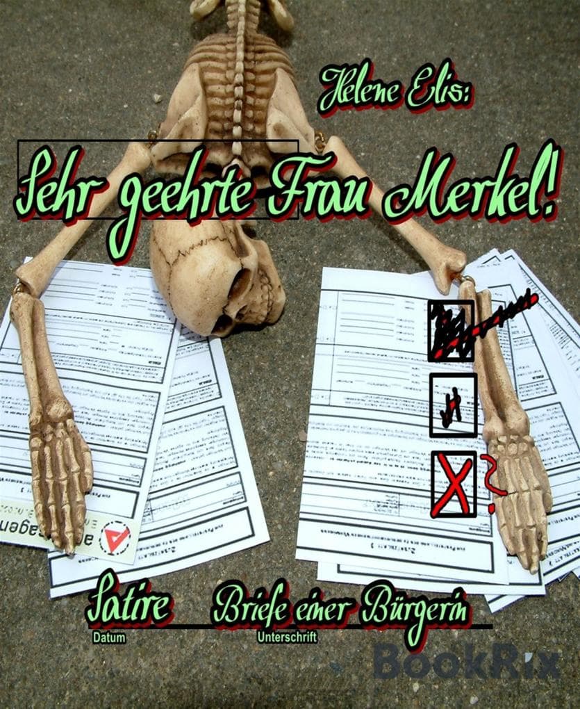 Sehr geehrte Frau Merkel!