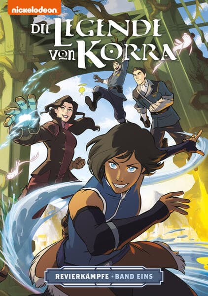 Die Legende von Korra 1. Revierkämpfe 1