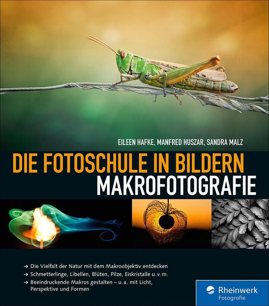 Die Fotoschule in Bildern. Makrofotografie