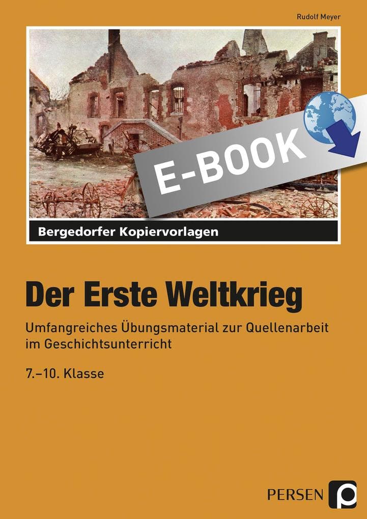 Der Erste Weltkrieg