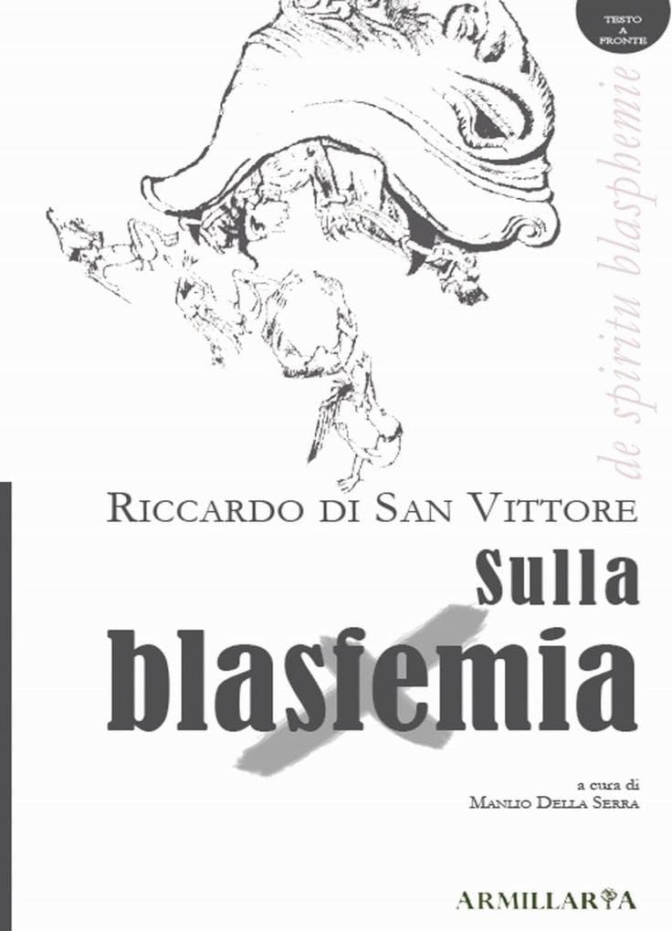 Sulla blasfemia. De spiritu blasphemie