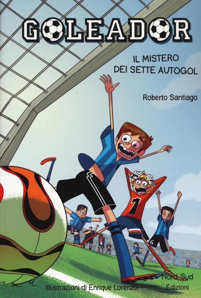 Santiago, R: Mistero dei sette autogol. Goleador