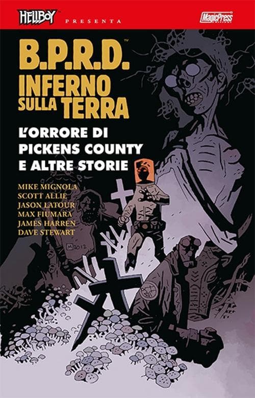 L' orrore di Pickens Country e altre storie